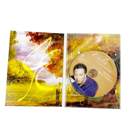 Evolve with John Edwards Meditation Music and Ambiance DVD - Picture 4 of 4